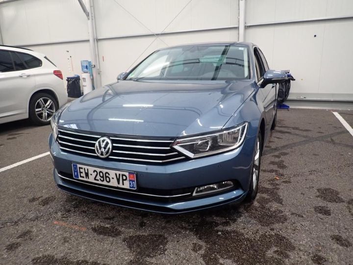 VOLKSWAGEN PASSAT 2018 wvwzzz3czje188945