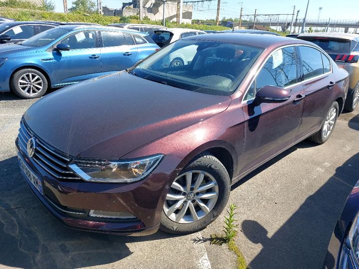 VOLKSWAGEN PASSAT 2018 wvwzzz3czje189367