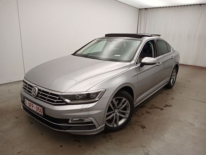 VOLKSWAGEN PASSAT 2018 wvwzzz3czje189494