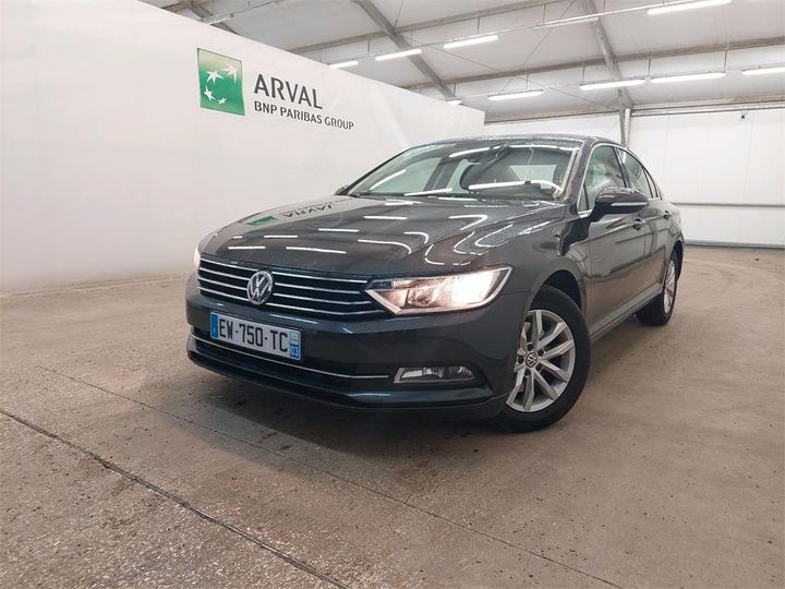 VOLKSWAGEN PASSAT 2018 wvwzzz3czje190000