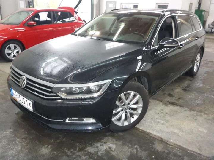 VOLKSWAGEN PASSAT 2018 wvwzzz3czje190049