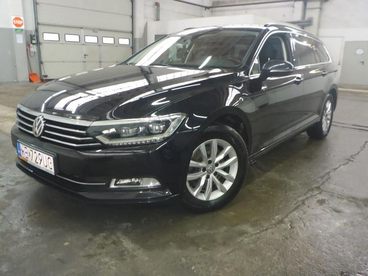 VOLKSWAGEN PASSAT 2018 wvwzzz3czje190079