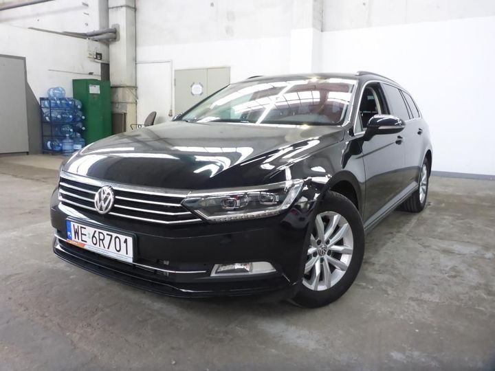 VOLKSWAGEN PASSAT 2018 wvwzzz3czje190129