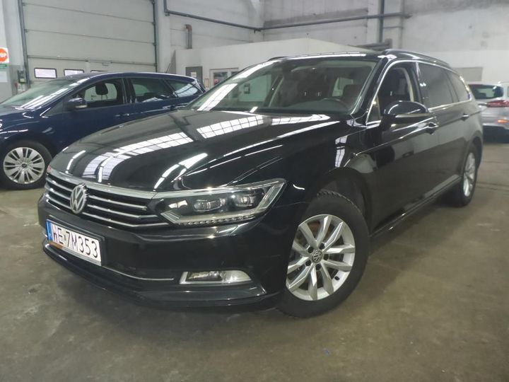 VOLKSWAGEN PASSAT 2018 wvwzzz3czje190311