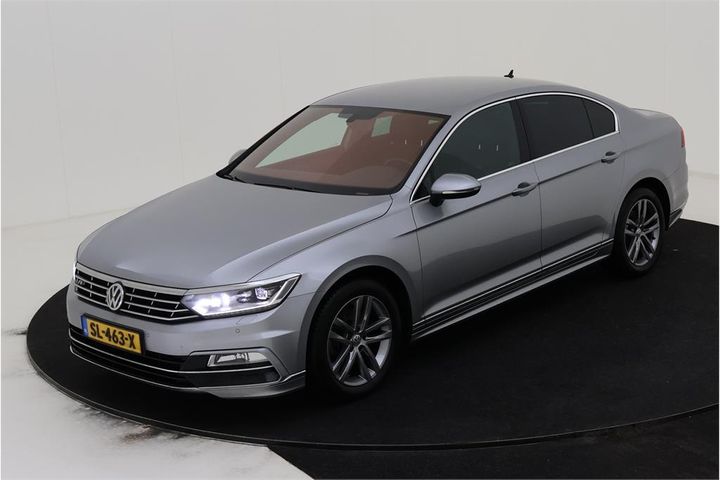 VOLKSWAGEN PASSAT 2018 wvwzzz3czje190798