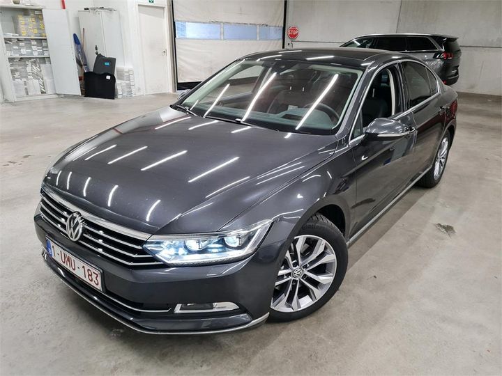 VOLKSWAGEN PASSAT 2018 wvwzzz3czje190921