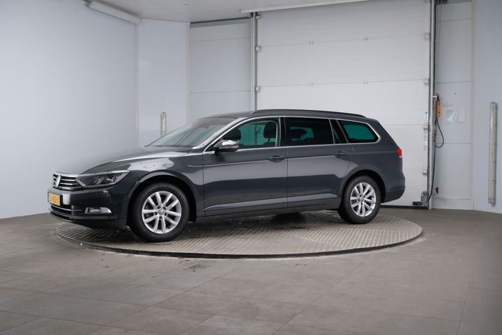 VOLKSWAGEN PASSAT 2018 wvwzzz3czje191028