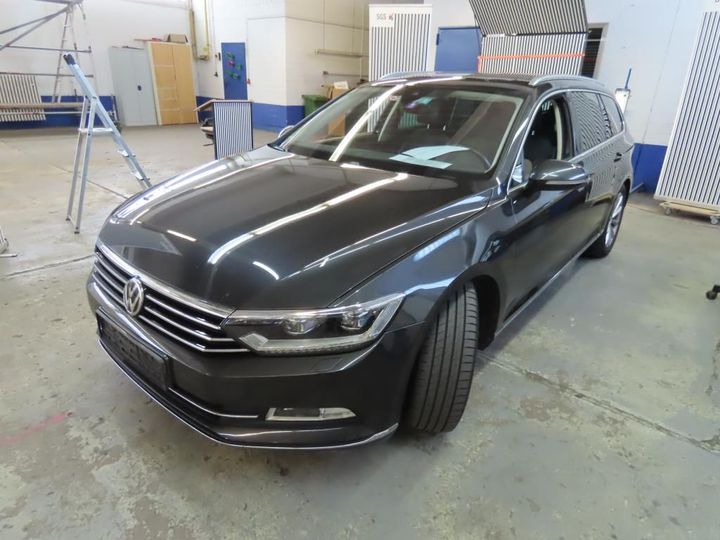 VOLKSWAGEN PASSAT 2018 wvwzzz3czje191136