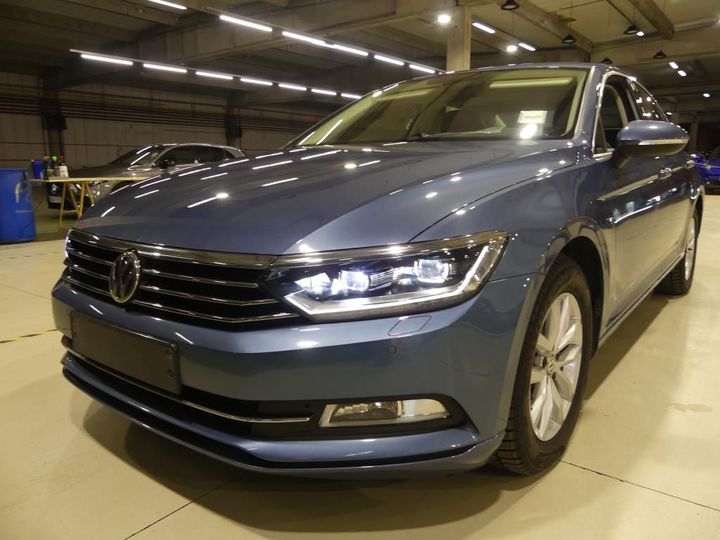 VOLKSWAGEN PASSAT 2018 wvwzzz3czje191150