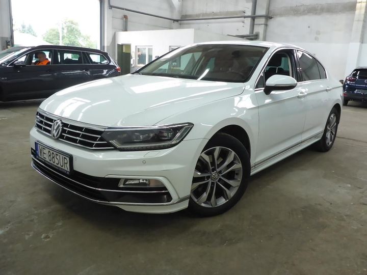 VOLKSWAGEN PASSAT 2018 wvwzzz3czje191300