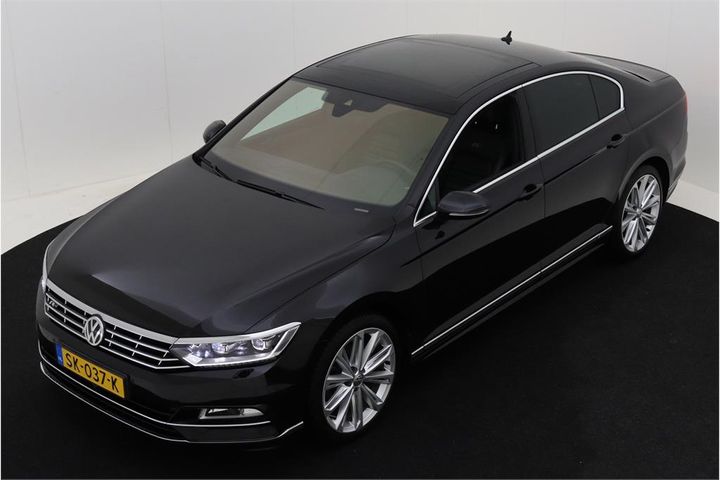 VOLKSWAGEN PASSAT 2018 wvwzzz3czje192200