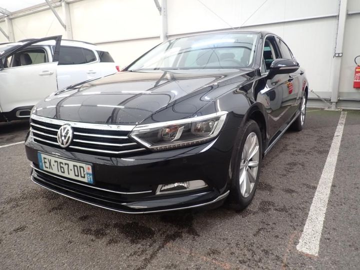 VOLKSWAGEN PASSAT 2018 wvwzzz3czje192474