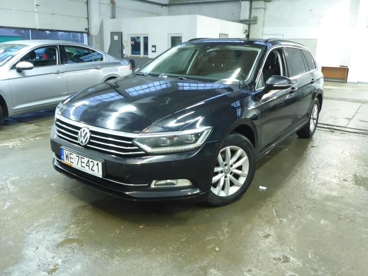 VOLKSWAGEN PASSAT 2018 wvwzzz3czje192657