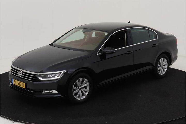 VOLKSWAGEN PASSAT 2018 wvwzzz3czje192676