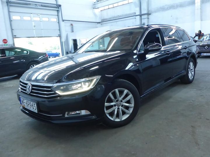 VOLKSWAGEN PASSAT 2018 wvwzzz3czje192687