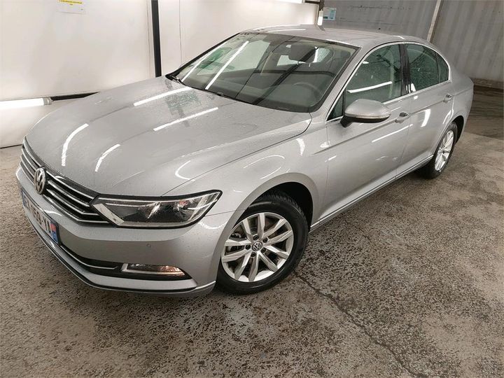 VOLKSWAGEN PASSAT 2018 wvwzzz3czje192761