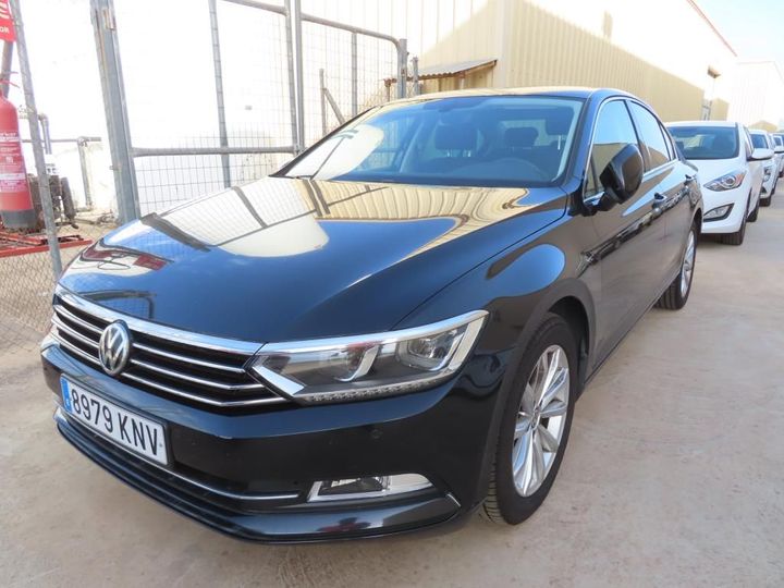 VOLKSWAGEN PASSAT 2018 wvwzzz3czje193001