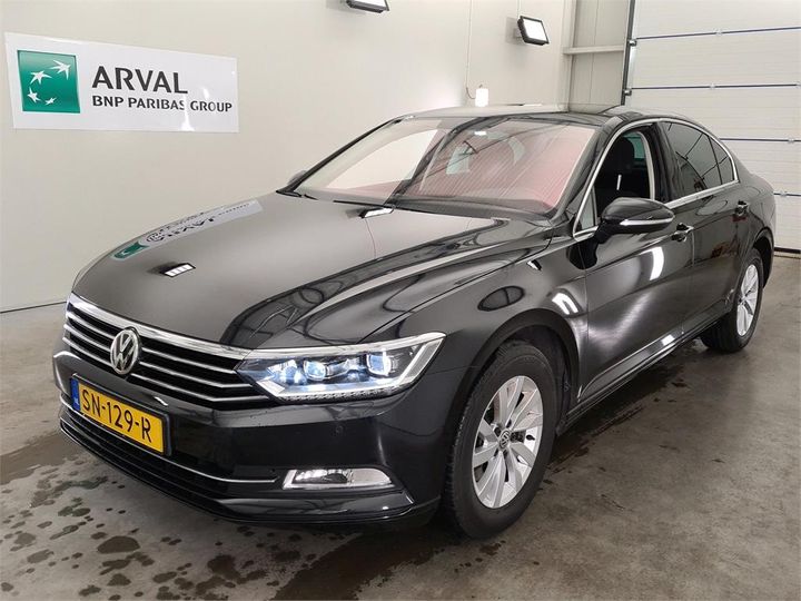 VOLKSWAGEN PASSAT 2018 wvwzzz3czje193674