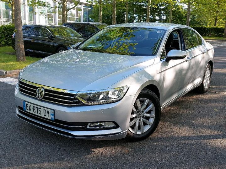 VOLKSWAGEN PASSAT 2018 wvwzzz3czje193896