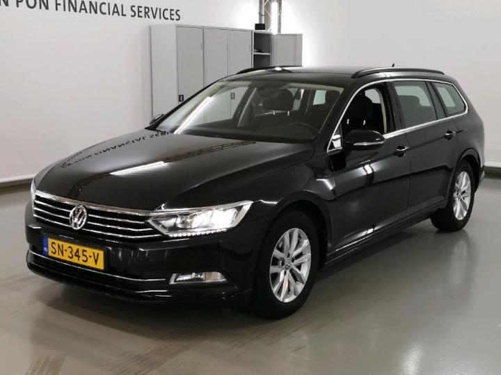 VOLKSWAGEN PASSAT 2018 wvwzzz3czje194133