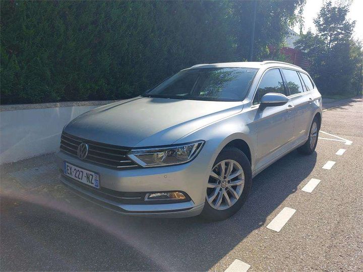 VOLKSWAGEN PASSAT 2018 wvwzzz3czje194135