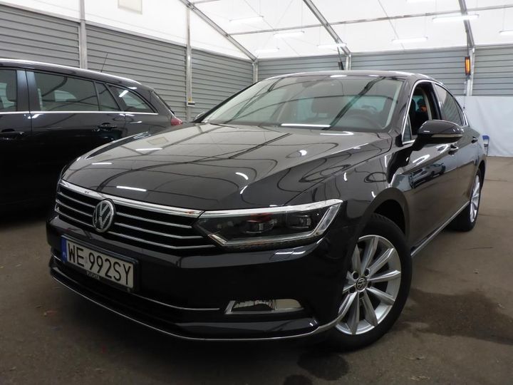 VOLKSWAGEN PASSAT 2018 wvwzzz3czje194855