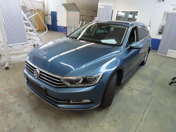 VOLKSWAGEN PASSAT 2018 wvwzzz3czje195256