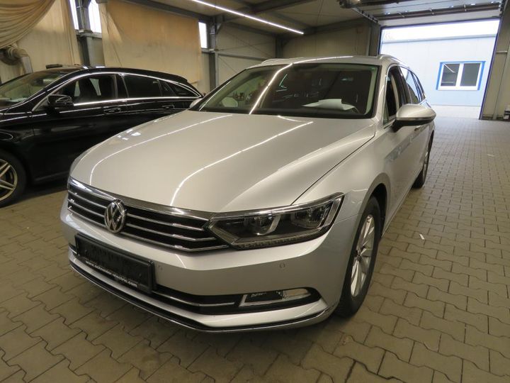 VOLKSWAGEN PASSAT 2018 wvwzzz3czje195745