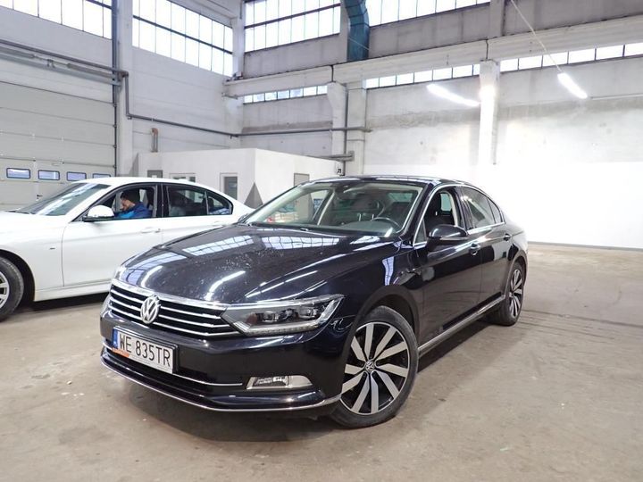 VOLKSWAGEN PASSAT 2018 wvwzzz3czje195950