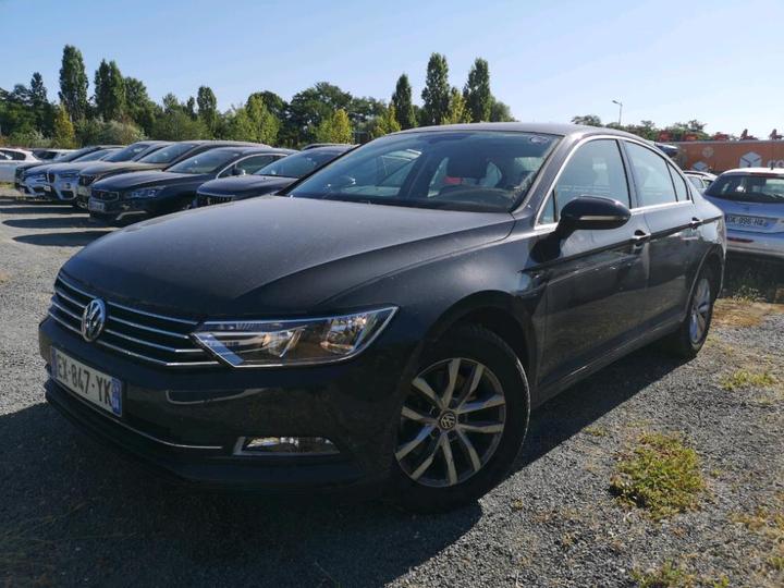 VOLKSWAGEN PASSAT 2018 wvwzzz3czje196227