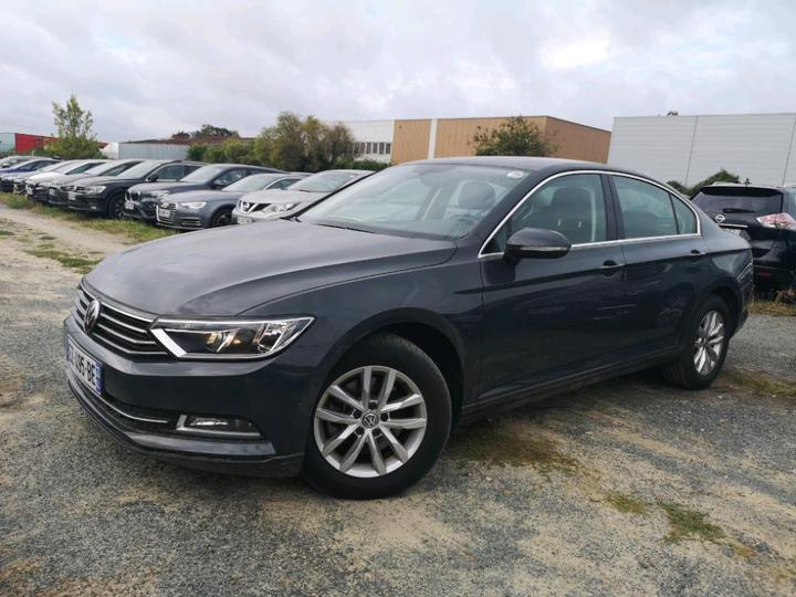 VOLKSWAGEN PASSAT 2018 wvwzzz3czje196322