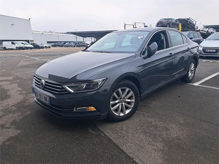 VOLKSWAGEN PASSAT 2018 wvwzzz3czje196467