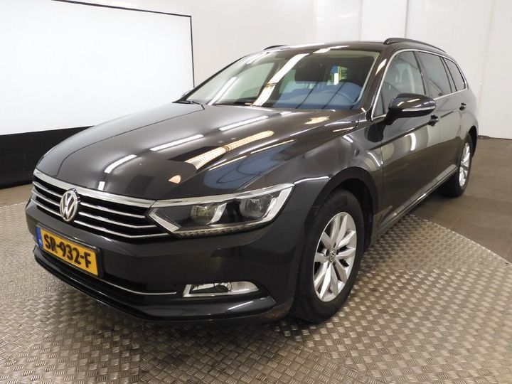 VOLKSWAGEN PASSAT 2018 wvwzzz3czje197587