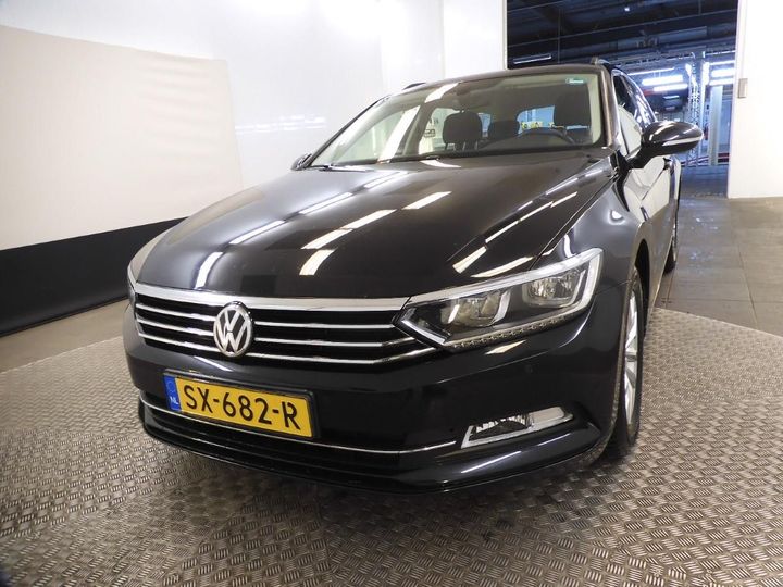 VOLKSWAGEN PASSAT 2018 wvwzzz3czje197600