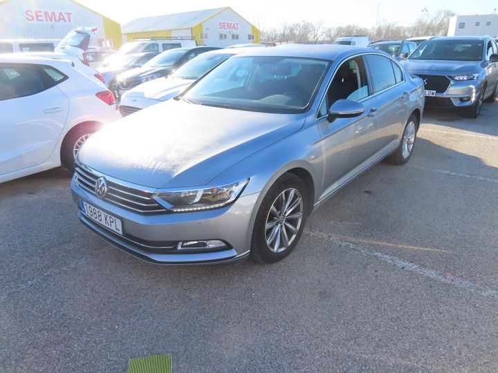 VOLKSWAGEN PASSAT 2018 wvwzzz3czje197876