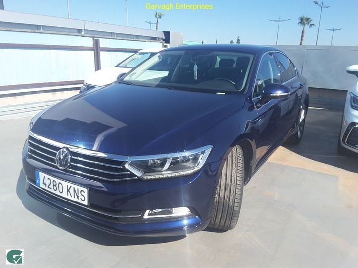 VOLKSWAGEN PASSAT 2018 wvwzzz3czje198660