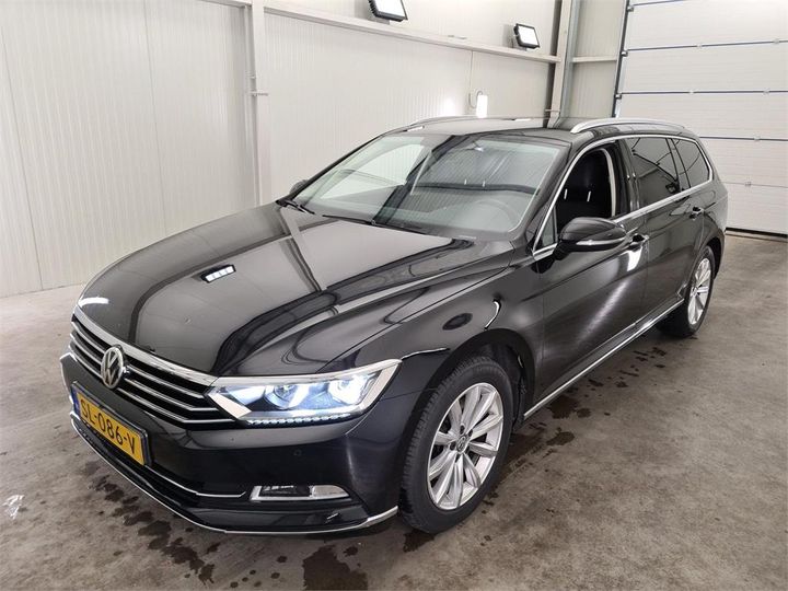 VOLKSWAGEN PASSAT 2018 wvwzzz3czje198820