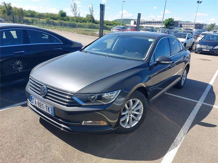 VOLKSWAGEN PASSAT 2018 wvwzzz3czje199236