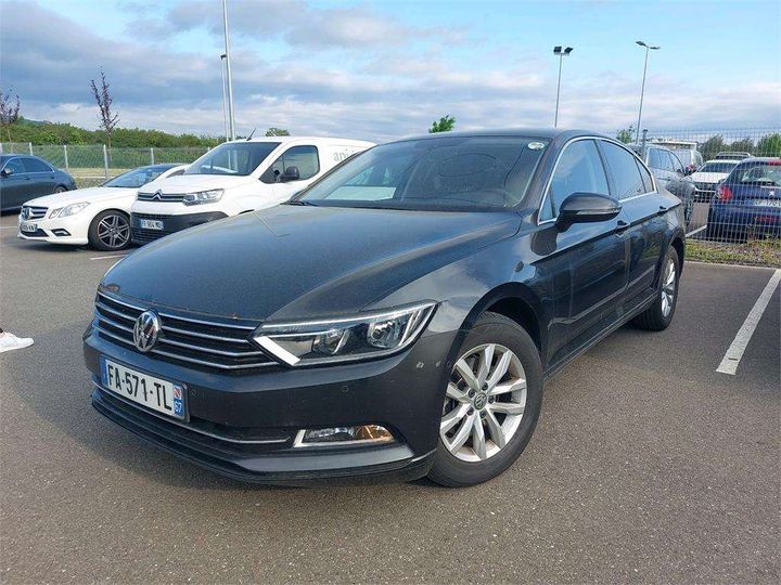 VOLKSWAGEN PASSAT 2018 wvwzzz3czje199257