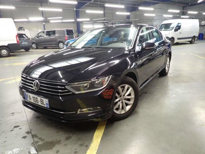 VOLKSWAGEN PASSAT 2018 wvwzzz3czje199397