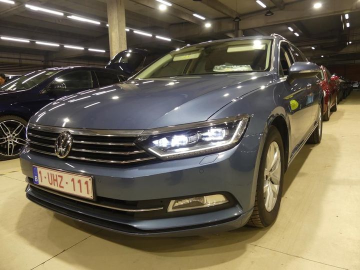 VOLKSWAGEN PASSAT 2018 wvwzzz3czje199480