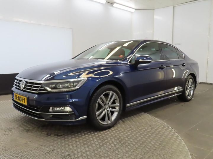 VOLKSWAGEN PASSAT 2018 wvwzzz3czje199531