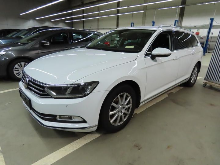 VOLKSWAGEN PASSAT 2018 wvwzzz3czje199575