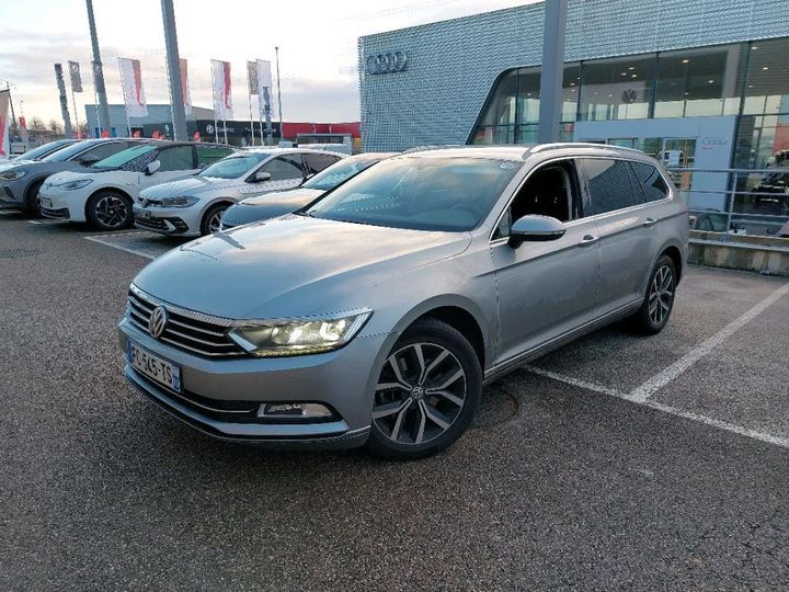 VOLKSWAGEN PASSAT 2018 wvwzzz3czje200029