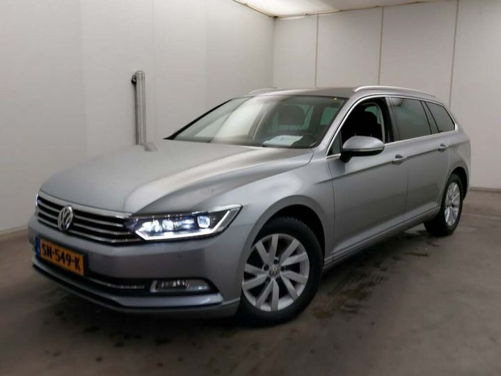 VOLKSWAGEN PASSAT 2018 wvwzzz3czje200046