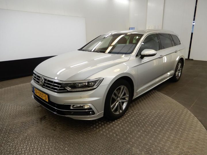 VOLKSWAGEN PASSAT 2018 wvwzzz3czje200068