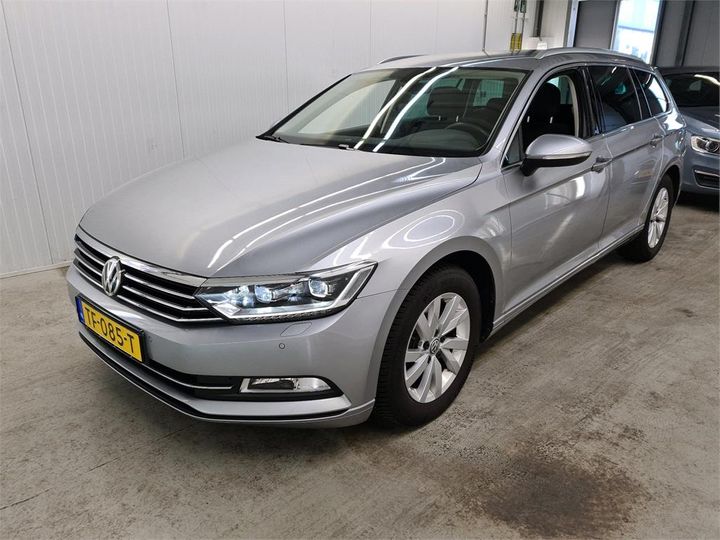 VOLKSWAGEN PASSAT 2018 wvwzzz3czje200179