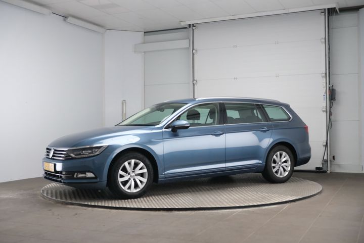 VOLKSWAGEN PASSAT 2018 wvwzzz3czje200296