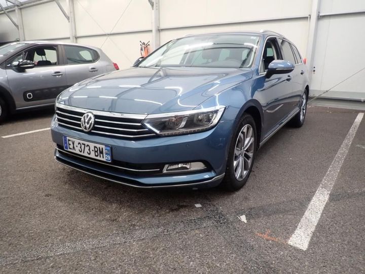 VOLKSWAGEN PASSAT 2018 wvwzzz3czje200359