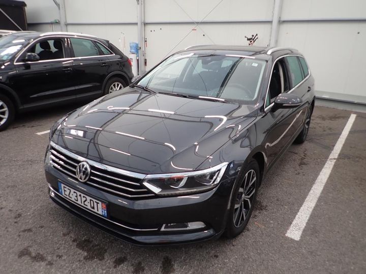 VOLKSWAGEN PASSAT 2018 wvwzzz3czje200368